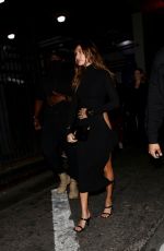 HAILEY and Justin BIEBER Arrives at Catch LA in West Hollywood 02/11/2022