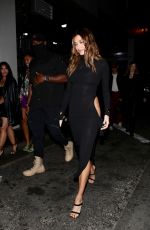 HAILEY and Justin BIEBER Arrives at Catch LA in West Hollywood 02/11/2022