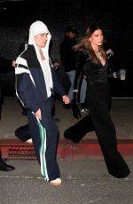 HAILEY and Justin BIEBER Arrives at Drake