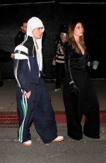 HAILEY and Justin BIEBER Arrives at Drake