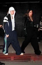 HAILEY and Justin BIEBER Arrives at Drake