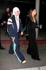 HAILEY and Justin BIEBER Arrives at Drake