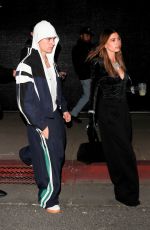 HAILEY and Justin BIEBER Arrives at Drake