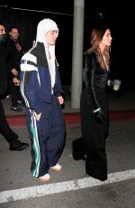 HAILEY and Justin BIEBER Arrives at Drake