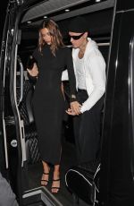 HAILEY and Justin BIEBER at Catch LA in West Hollywood 02/11/2022