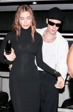HAILEY and Justin BIEBER at Catch LA in West Hollywood 02/11/2022