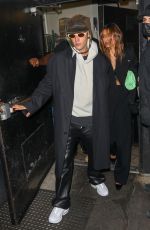 HAILEY and Justin Bieber Leaves The Nice Guy in Los Angeles 02/09/2022