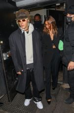 HAILEY and Justin Bieber Leaves The Nice Guy in Los Angeles 02/09/2022