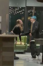 HAILEY and Justin BIEBER Out in Pennsylvania 02/05/20222