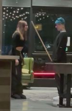 HAILEY and Justin BIEBER Out in Pennsylvania 02/05/20222