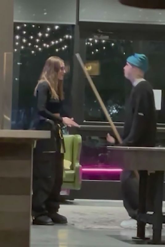 HAILEY and Justin BIEBER Out in Pennsylvania 02/05/20222