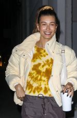 HAILEY and Justin BIEBER Out in West Hollywood 02/16/2022