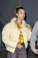 HAILEY and Justin BIEBER Out in West Hollywood 02/16/2022