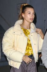 HAILEY and Justin BIEBER Out in West Hollywood 02/16/2022
