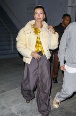 HAILEY and Justin BIEBER Out in West Hollywood 02/16/2022