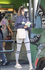 HAILEY BIEBER After Workout in West Hollywood 02/03/2022