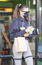 HAILEY BIEBER After Workout in West Hollywood 02/03/2022