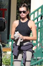 HAILEY BIEBER After Workout in West Hollywood 02/03/2022