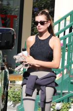 HAILEY BIEBER After Workout in West Hollywood 02/03/2022