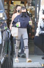 HAILEY BIEBER After Workout in West Hollywood 02/03/2022
