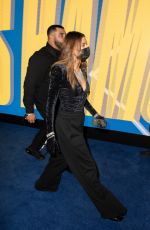 HAILEY BIEBER Arrives at Homecoming Weekend Pop-up Bash Kicking Off the Super Bowl LVI 02/12/2022