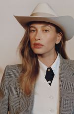 HAILEY BIEBER for WSJ Magazine, Spring 2022 Women