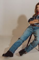 HAILEY BIEBER for WSJ Magazine, Spring 2022 Women