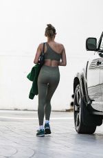 HAILEY BIEBER Heading to Yoga Class in Beverly Hills 02/12/2022