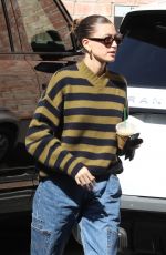 HAILEY BIEBER in Justin