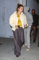 HAILEY BIEBER Out and About in West Hollywood 02/16/2022
