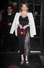 HALEY BENNET Leaves Bowery Hotel in New York 02/23/2022
