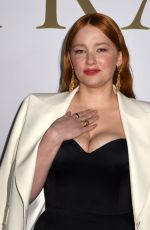 HALEY BENNETT at Cyrano Special Screening at SVA Theater in New York 02/23/2022