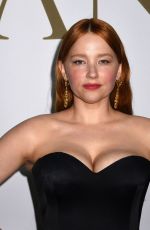 HALEY BENNETT at Cyrano Special Screening at SVA Theater in New York 02/23/2022