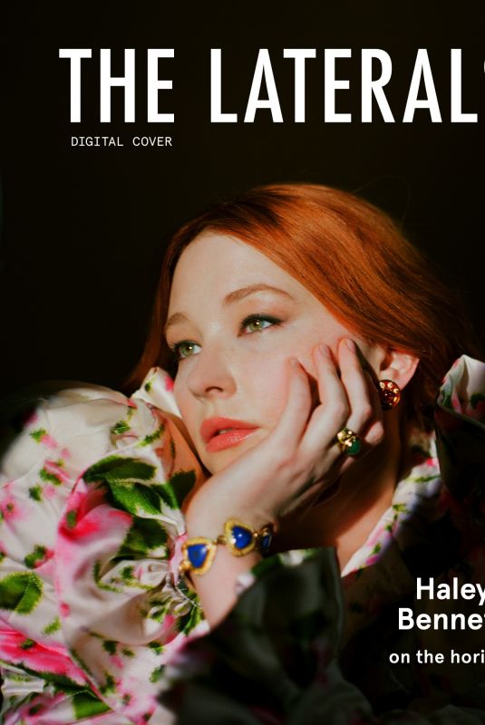 HALEY BENNETT for The Laterals Magazine, February 2022