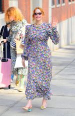 HALEY BENNETT Out and About in New York 02/22/2022