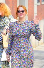 HALEY BENNETT Out and About in New York 02/22/2022