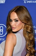 HALEY KALIL at Sports Illustrated The Party x Palm Tree Crew in Los Angeles 02/12/2022