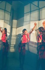 HALLE BAILEY at a Photoshoot, February 2022