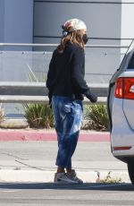 HALLE BERRY Out and About in Los Angeles 02/26/2022
