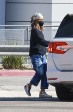 HALLE BERRY Out and About in Los Angeles 02/26/2022