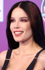 HALSEY at 2022 Bud Light Super Bowl Music Fest at Crypto.com Arena in Los Angeles 02/10/2022