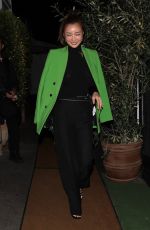 HAMANO RIREI Out for Dinner at Giorgio Baldi in Santa Monica 02/25/2022