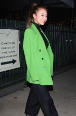 HAMANO RIREI Out for Dinner at Giorgio Baldi in Santa Monica 02/25/2022