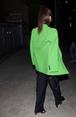 HAMANO RIREI Out for Dinner at Giorgio Baldi in Santa Monica 02/25/2022