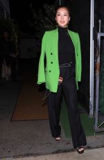 HAMANO RIREI Out for Dinner at Giorgio Baldi in Santa Monica 02/25/2022