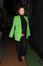 HAMANO RIREI Out for Dinner at Giorgio Baldi in Santa Monica 02/25/2022