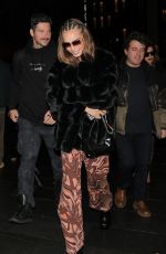 HANA CROSS at Molly Mae x Pretty Little Thing Launch in Leicester Square 02/16/2022