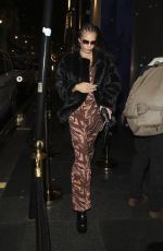 HANA CROSS at Molly Mae x Pretty Little Thing Launch in Leicester Square 02/16/2022