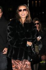 HANA CROSS at Molly Mae x Pretty Little Thing Launch in Leicester Square 02/16/2022