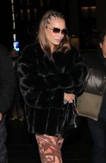 HANA CROSS at Molly Mae x Pretty Little Thing Launch in Leicester Square 02/16/2022